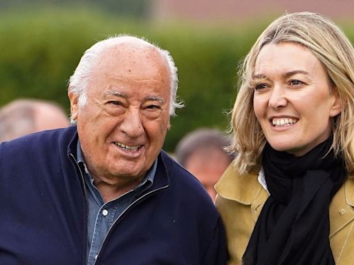 Amancio y Marta Ortega: las imágenes más cariñosas de padre e hija en el gran día de la hípica en Galicia