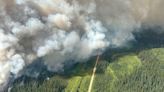 Wildfire destroys up to 50% of Canadian town's structures