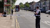 Sword-wielding man arrested after five people stabbed in east London