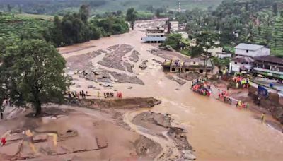 Kerala landslide: Locals in Wayanad’s Mundakkai, Chooralmala look for loved ones under debris