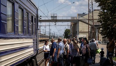 Locals flee eastern city of Pokrovsk as Russian army approaches - Ukraine: The Latest podcast