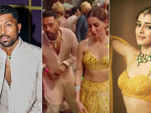 Ananya Panday, Hardik Pandya Follow Each Other On Instagram Days After Viral Dance At Ambani Baraat