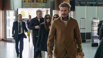 David and Victoria Beckham Enjoy Double Date with Gordon and Tana Ramsay in Spain