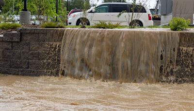 Recap: Tuesday's thunderstorms and flash floods in the Omaha metro area