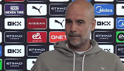 Pep sends savage message to Man City about Everton's hopes of beating Arsenal