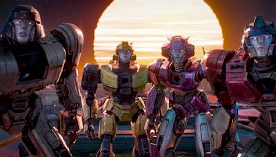 Watch the new ‘Transformers’ movie trailer that was launched in space