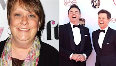 Kathy Burke sparks unlikely feud as she calls Ant and Dec 'f***ing a**eholes' in brutal outburst