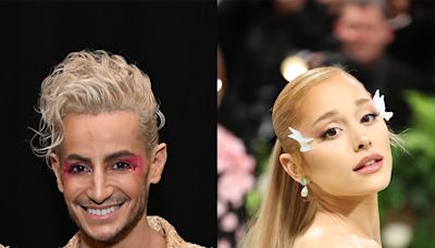 Frankie Grande Has Epic Response to Rumors Ariana Grande is a Cannibal - E! Online