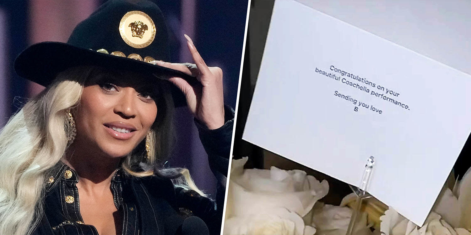 Victoria Monet's toddler adorably thanks Beyoncé for sending flowers to her mom