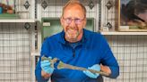 'The blade of the sword was still sharp': Lost metal detectorist discovers Bronze Age sword and ax in UK