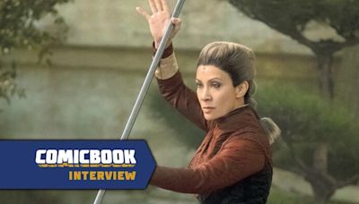 Star Wars' Diana Lee Inosanto Wants to Know How Morgan Elsbeth Got Her Beskar Spear