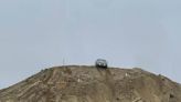 Senior Citizen Nearly Drives Off A Dirt Cliff At Construction Site In California