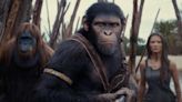 'What a wonderful day' to interview 'Kingdom of the Planet of the Apes' cast