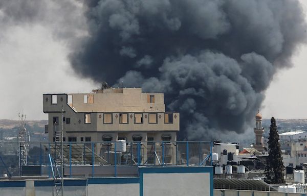 Israel-Gaza - live: US pauses shipment of bombs to Israel over Rafah assault as ceasefire talks continue