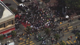 Palestinians in Gaza a central focus of May Day rally and march in San Francisco