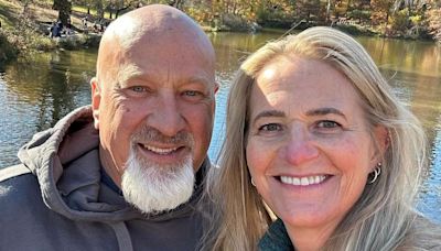 “Sister Wives”' Christine Brown Says 'Every Step of My Journey' Led to 'My Forever Love' David Woolley