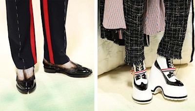 Met Gala 2024 Top Men’s Shoes: From Bad Bunny’s Louboutin Tabi Boots to Alton Mason’s Thom Browne Platforms + More