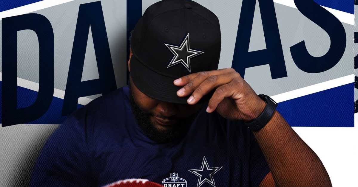 Dallas Cowboys Finish NFL Draft: All The Official Picks