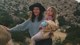 Caterina Scorsone Hikes with Daughter Pippa, 7, on Her Hip as Her Family Celebrates World Down Syndrome Day