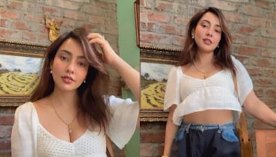 Sexy Video! Neha Sharma Turns Up The Heat In A Crop Top, Hot Video Goes Viral | Watch - News18