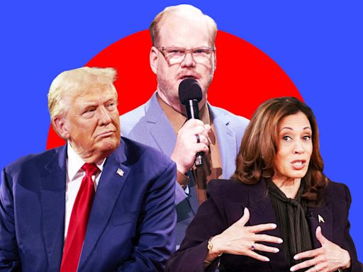 Jim Gaffigan: I’ll Still Roast Trump at Al Smith Dinner After Kamala Harris Bailed