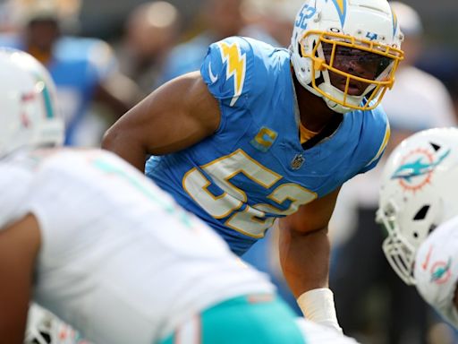 Projecting the Chargers' edge rusher depth chart in 2024