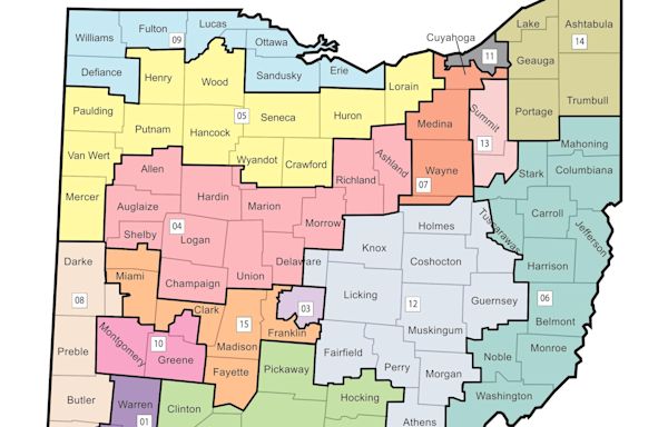 Ohio's 6th Congressional District fraught with gerrymandering, report says