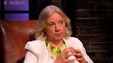 Deborah Meaden makes Dragons' Den stars blush with condom comment