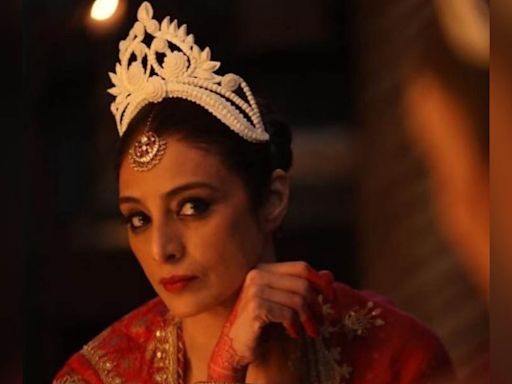 Tabu in red sari and Bengali bridal mukut: Top Instagram moments