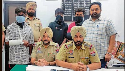 Ludhiana: Cops bust auto theft, snatching gangs