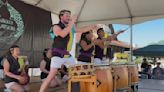Japanese taiko drumming provides cultural connection for SJ percussion troupe