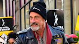 Christopher Meloni Rocks Biker Look While on SAG-AFTRA Picket Line in N.Y.C