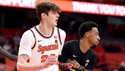 Syracuse basketball center Peter Carey has entered the transfer portal