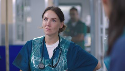 Casualty star Elinor Lawless reveals: ‘The punches keep coming’