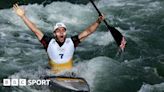 Olympics canoe slalom: Great Britain's Adam Burgess wins canoeing silver