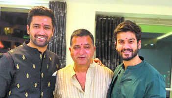 Vicky Kaushal reveals his father was once suicidal as he couldn't find a job