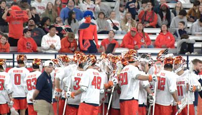 Syracuse men's, women's lacrosse to host NCAA Tournament games