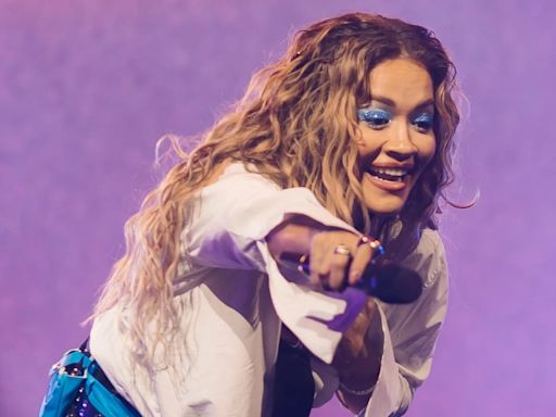 Rita Ora pulls out of festival after being rushed to hospital