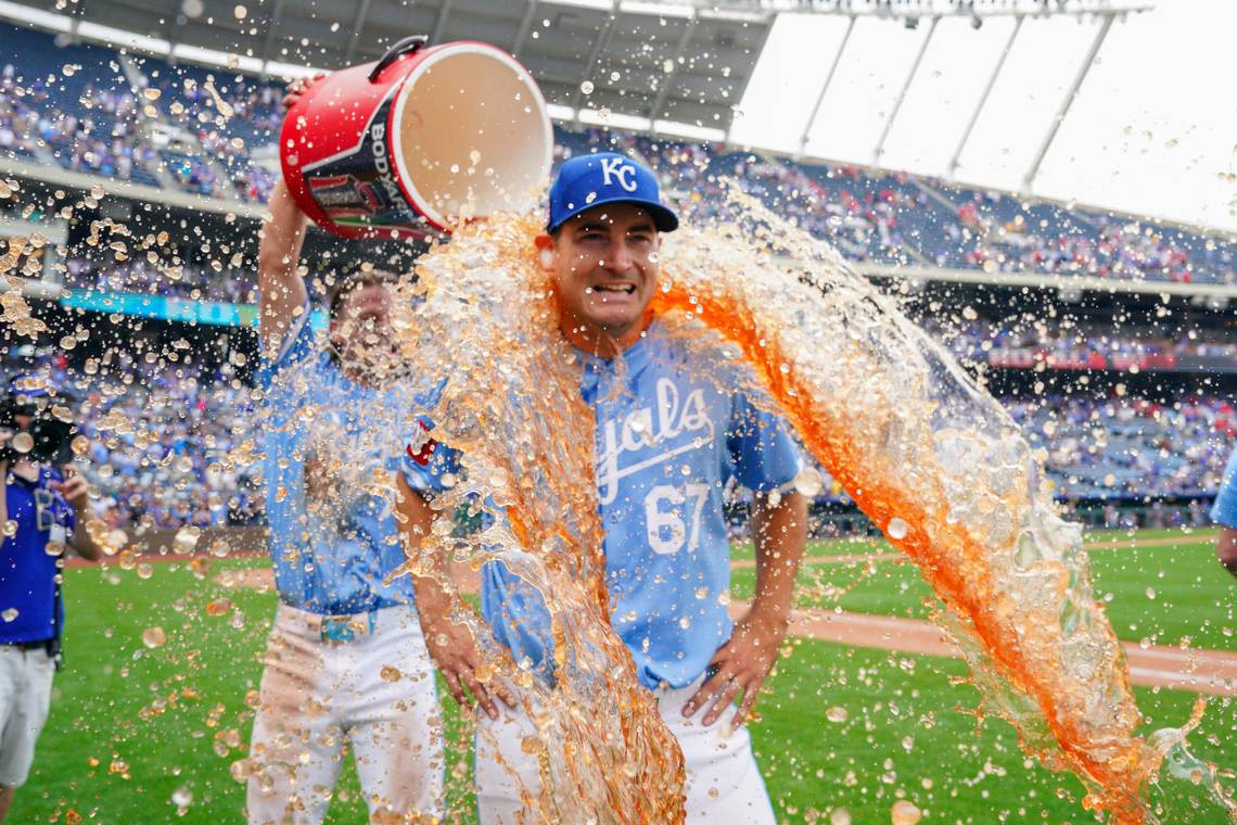 KC Royals sweep Chicago White Sox behind this career first from pitcher Seth Lugo