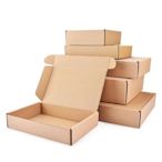 【包裝紙箱】三層印刷服裝包裝3C快遞發貨打包紙盒飛機盒訂做 可開發票