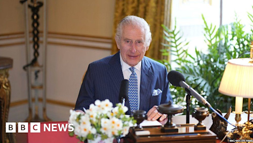 King Charles' 'great sadness' over missing Maundy service