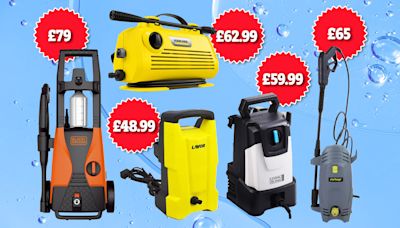 Cheapest place to buy pressure washers this week - and it's not B&M or The Range