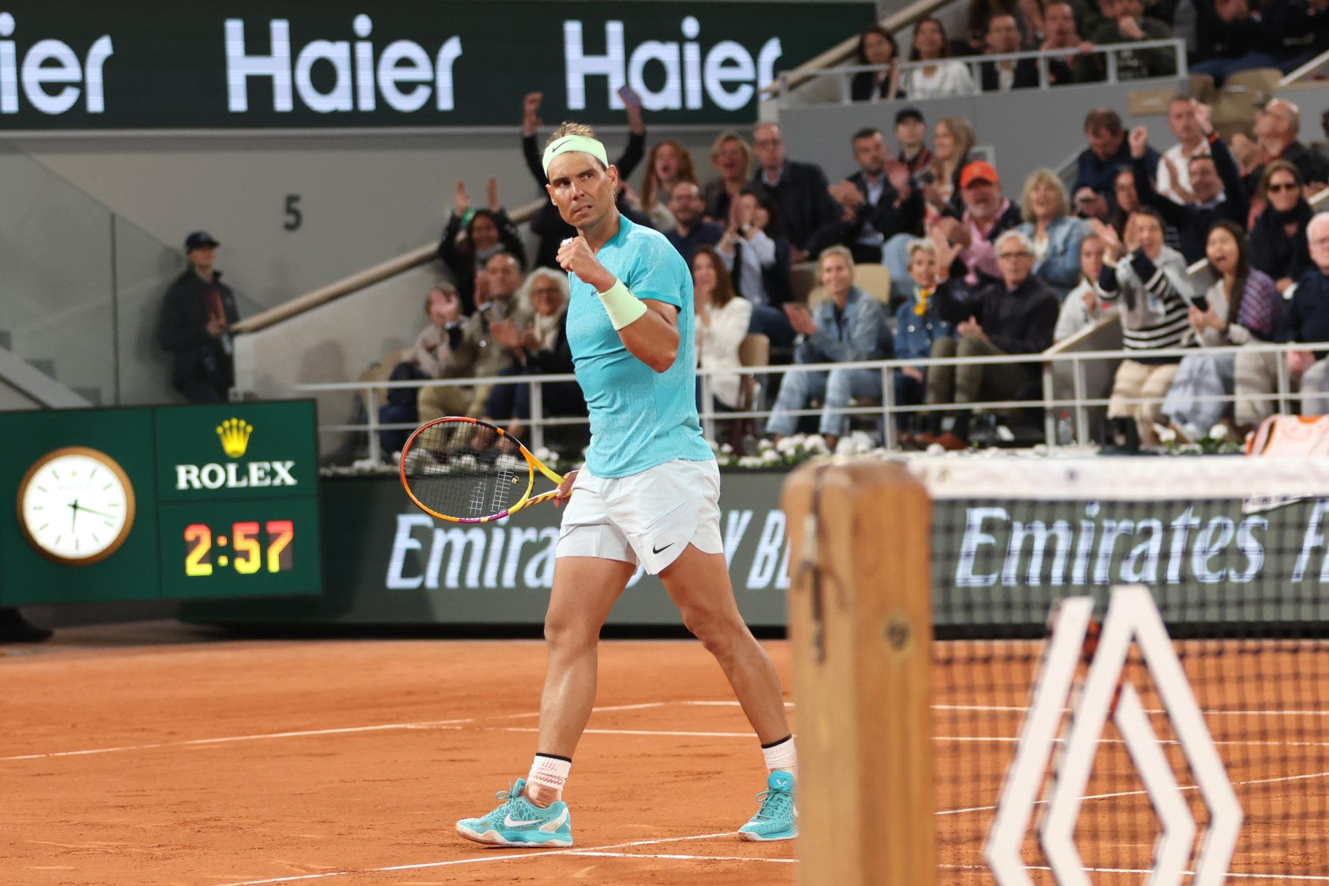 Rafael Nadal reaches first ATP final in over two years in Bastad