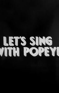 Let's Sing With Popeye