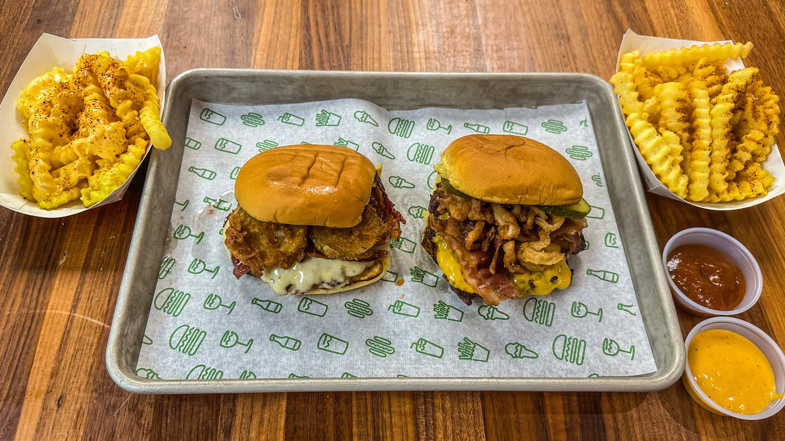 Review: Shake Shack's New BBQ Burgers Sizzle With Savory Sauces And Fried Pickles