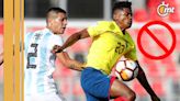 Suspenden a jugador que ganó el Sudamericano sub 20 a los 25 años