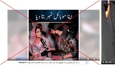 Deepfake video targets Pakistan ex-first lady Bushra Bibi