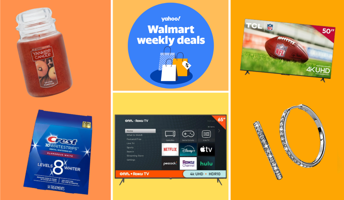 Walmart sales are full to bursting this week: Score a 50" TV for under $200