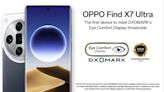 DXOMARK Gold Display Label Awarded To OPPO's Find X7 Ultra: What does it mean?
