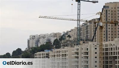 Israel ha acelerado desde el inicio de la guerra en Gaza la construcción de asentamientos en Jerusalén Este